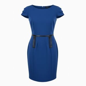 NWOT Cap Sleeve Wiggle Dress sz 4